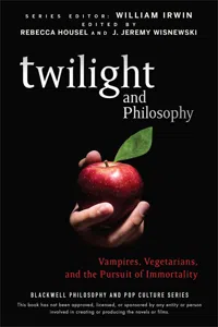 Twilight and Philosophy_cover