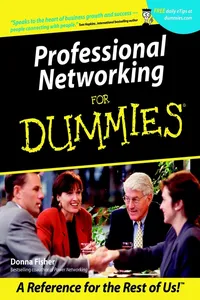 Professional Networking For Dummies_cover