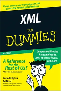 XML For Dummies_cover