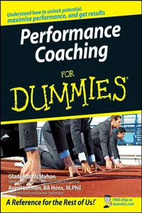 Performance Coaching For Dummies_cover