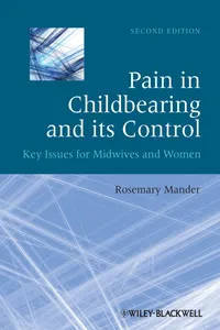 Pain in Childbearing and its Control_cover