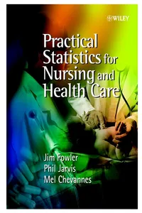 Practical Statistics for Nursing and Health Care_cover