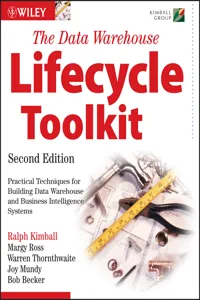 The Data Warehouse Lifecycle Toolkit_cover