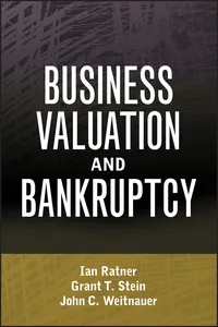 Business Valuation and Bankruptcy_cover