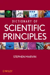 Dictionary of Scientific Principles_cover