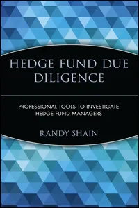 Hedge Fund Due Diligence_cover