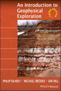 An Introduction to Geophysical Exploration_cover