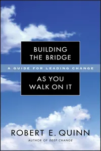 Building the Bridge As You Walk On It_cover