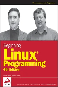 Beginning Linux Programming_cover