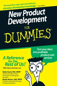 New Product Development For Dummies_cover