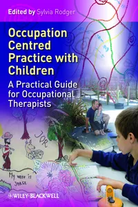 Occupation Centred Practice with Children_cover