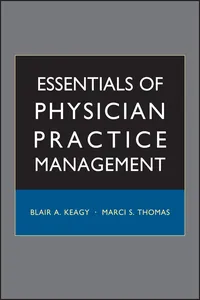 Essentials of Physician Practice Management_cover