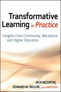 Transformative Learning in Practice_cover