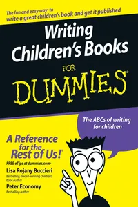Writing Children's Books For Dummies_cover