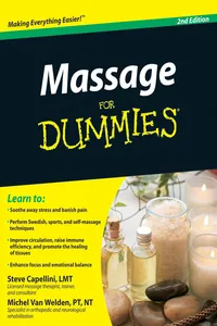 Massage For Dummies_cover