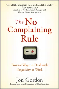 The No Complaining Rule_cover