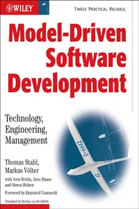 Model-Driven Software Development_cover