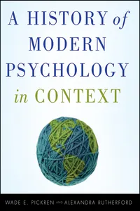 A History of Modern Psychology in Context_cover