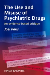 The Use and Misuse of Psychiatric Drugs_cover