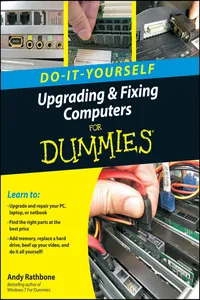 Upgrading and Fixing Computers Do-it-Yourself For Dummies_cover