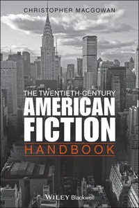 The Twentieth-Century American Fiction Handbook_cover