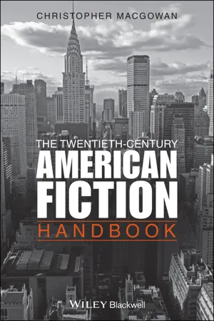 The Twentieth-Century American Fiction Handbook