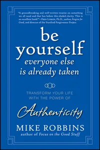 Be Yourself, Everyone Else is Already Taken_cover