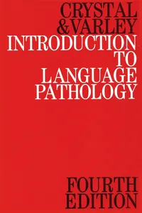 Introduction to Language Pathology_cover