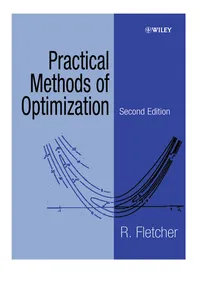 Practical Methods of Optimization_cover