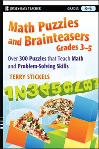 Math Puzzles and Brainteasers, Grades 3-5_cover