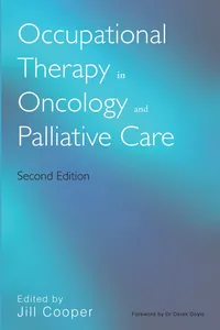 Occupational Therapy in Oncology and Palliative Care_cover