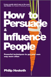 How to Persuade and Influence People_cover