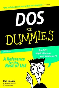 DOS For Dummies_cover