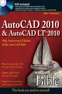 AutoCAD 2010 and AutoCAD LT 2010 Bible_cover