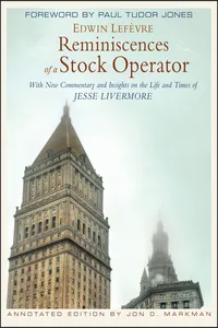 Reminiscences of a Stock Operator_cover
