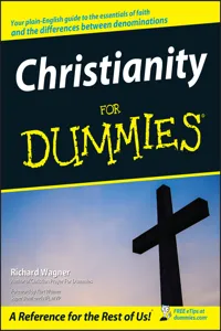 Christianity For Dummies_cover