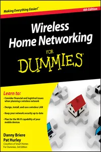 Wireless Home Networking For Dummies_cover