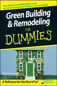 Green Building and Remodeling For Dummies_cover