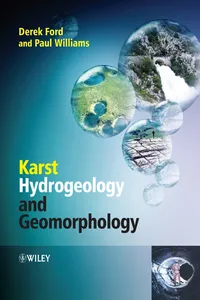 Karst Hydrogeology and Geomorphology_cover