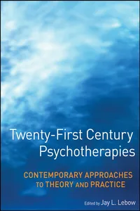 Twenty-First Century Psychotherapies_cover