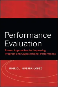 Performance Evaluation_cover