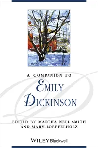 A Companion to Emily Dickinson_cover