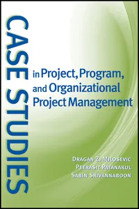 Case Studies in Project, Program, and Organizational Project Management_cover