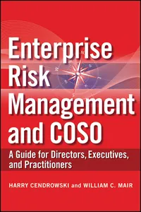 Enterprise Risk Management and COSO_cover