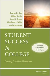 Student Success in College_cover