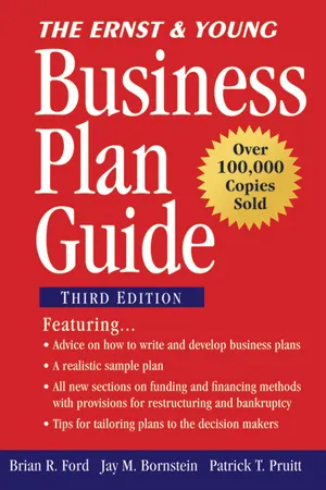 The Ernst & Young Business Plan Guide