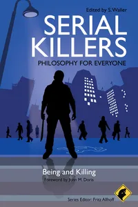 Serial Killers - Philosophy for Everyone_cover