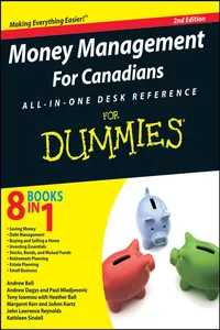 Money Management For Canadians All-in-One Desk Reference For Dummies_cover