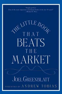 The Little Book That Beats the Market_cover