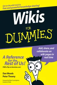 Wikis For Dummies_cover